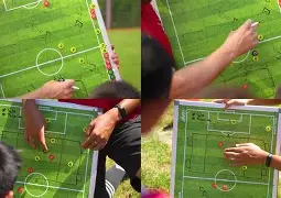 包含战术部署巧妙周密，球队合作默契齐心协力的词条